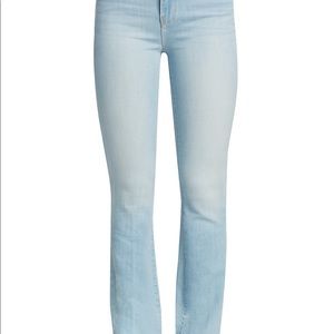 L’agence Oriana High-Rise Straight-Leg Jeans